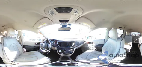 2017 Chrysler Pacifica Limited z USA, uszkodzony, nr VIN 2C4RC1GG7HR608221